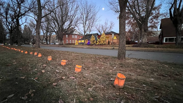 Christmas Eve Luminaria